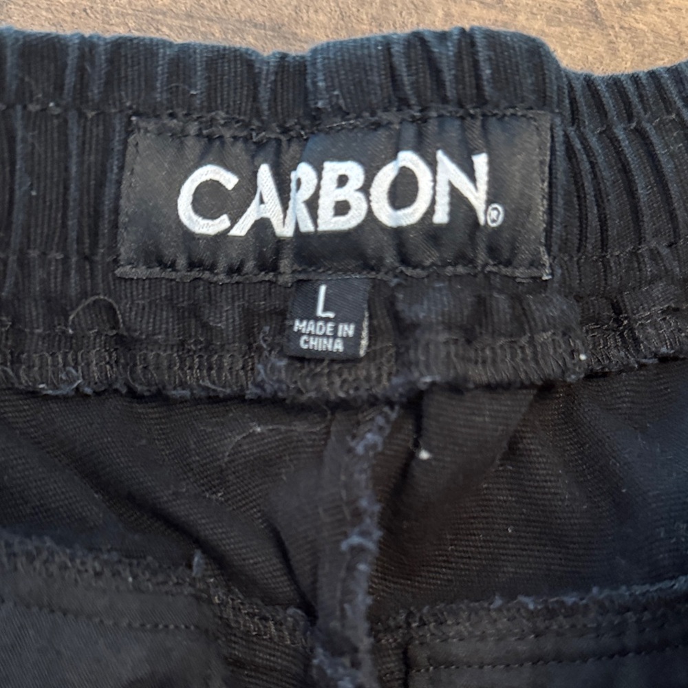 Carbon Black Elastic‎ Waistband - Picture 2 of 2